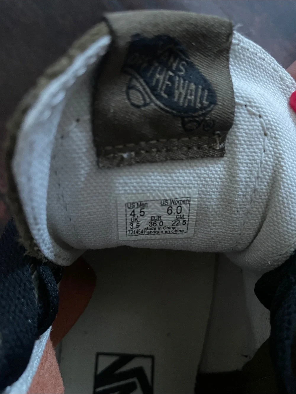 Vans comfortable high